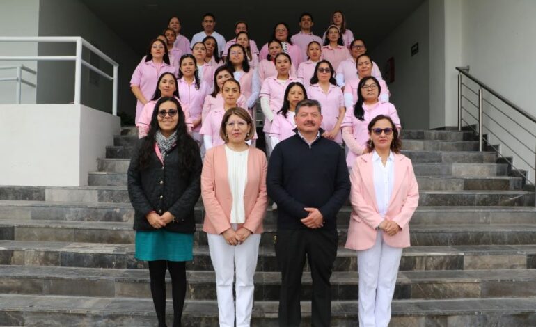 Reconoce IMSS Hidalgo Labor del Profesional de Nutrición