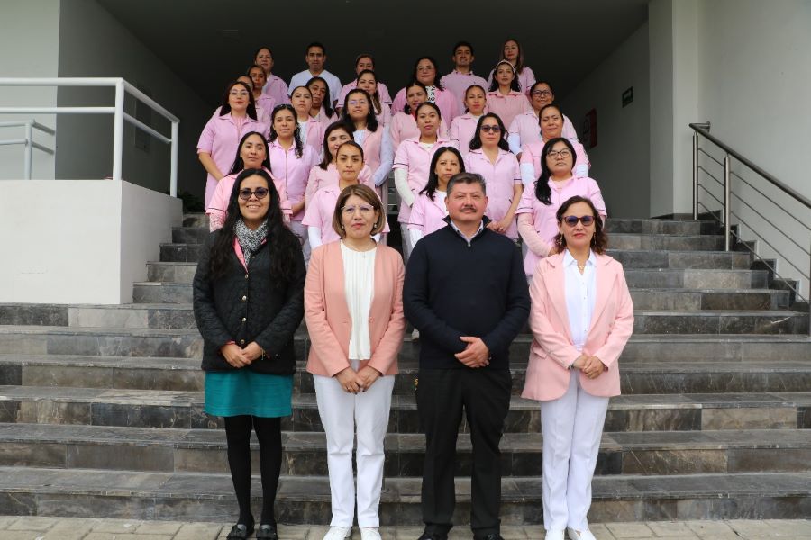Reconoce IMSS Hidalgo Labor del Profesional de Nutrición