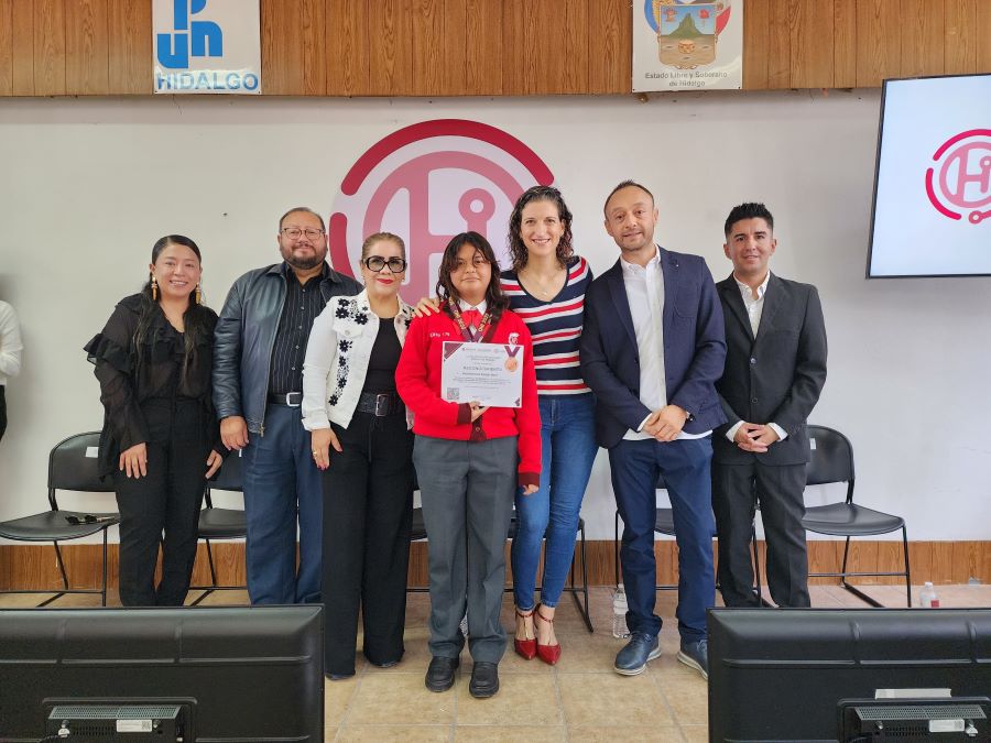 Reconoce SEPH a Estudiantes Destacados en la Olimpiada Hidalguense de Informática