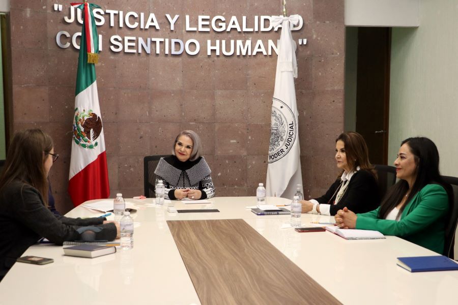 Reconoce World Justice Project al Poder Judicial de Hidalgo Por Su Apertura y Liderazgo en Mediación Indígena