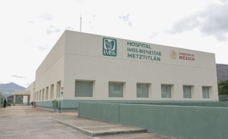 IMSS Bienestar Abre Mesa de Seguimiento Ante la manifestación el municipio de Metztitlán, Por Falta de Medicamento e Insumos y Personal Medico