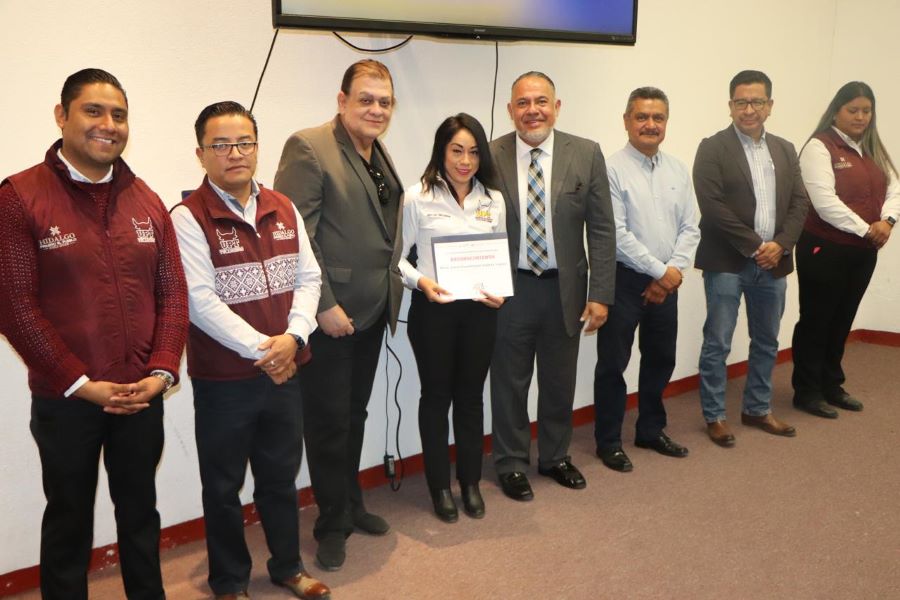 Rinde Protesta Capítulo Estudiantil UPT de la Asociación Mexicana de Hidráulica