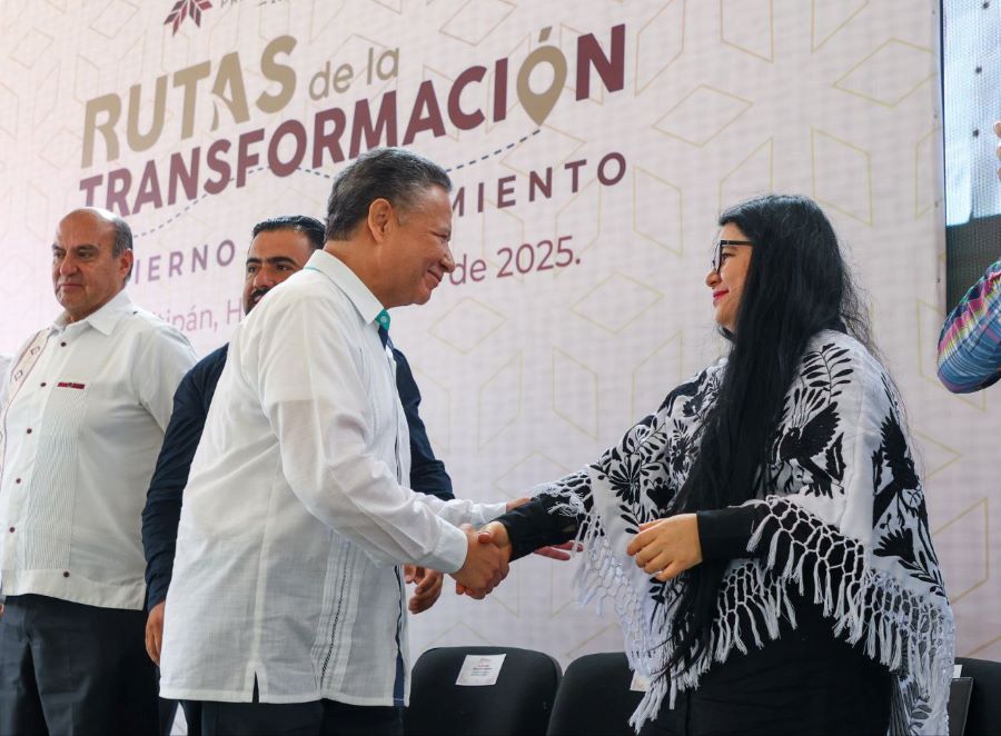 Rutas de la Transformación Llevan Educación e Infraestructura a la Sierra Hidalguense