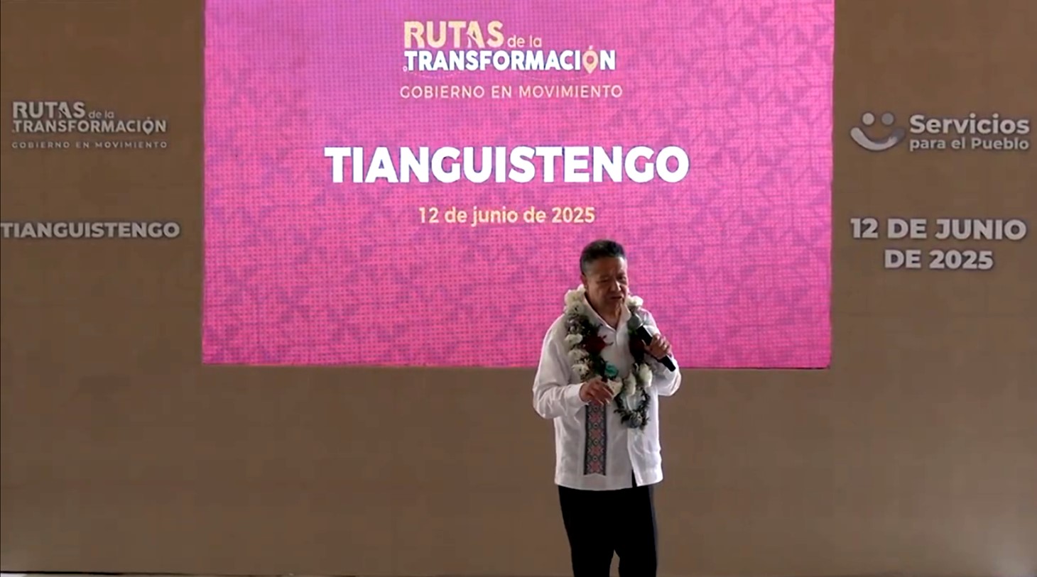 Cándido Olivares, ejemplo de esfuerzo y servicio en Las Rutas de la Transformación