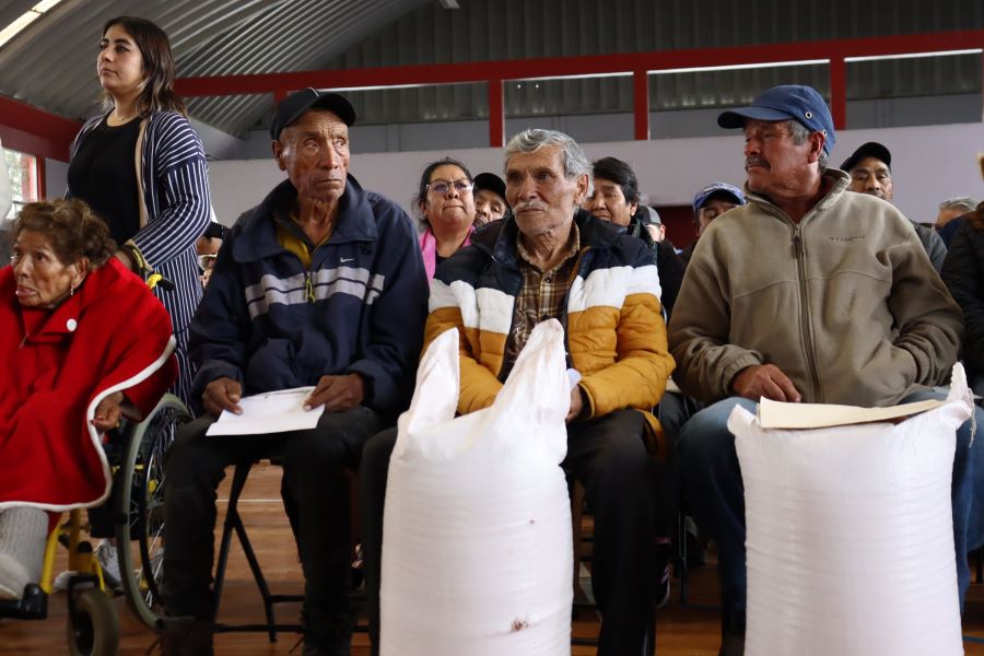 Zapotlán y Apan,  Reciben  Apoyos Para Fortalecer el Campo Hidalguense