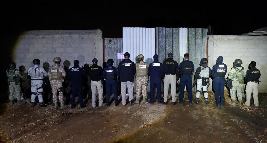 SSPH Decomisa 10 Mil Litros de Combustible y Desactiva Toma Clandestina Localizada en Tlaxcoapan