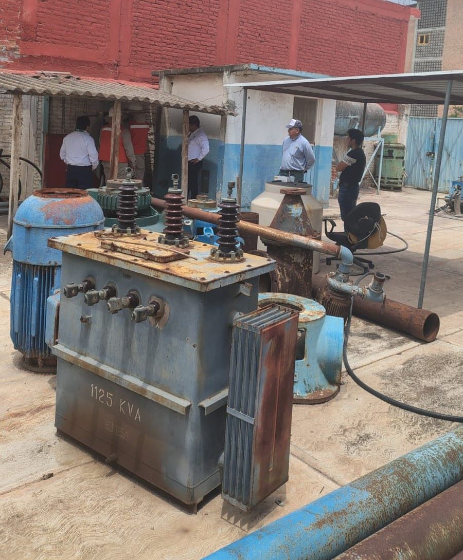 Se Reestableció Servicio en Pozo Horneado, Variación de Voltaje Reparada Por CFE