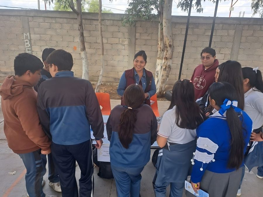 Secretaría del Trabajo Realiza Pláticas de Sensibilización Contra el Trabajo Infantil