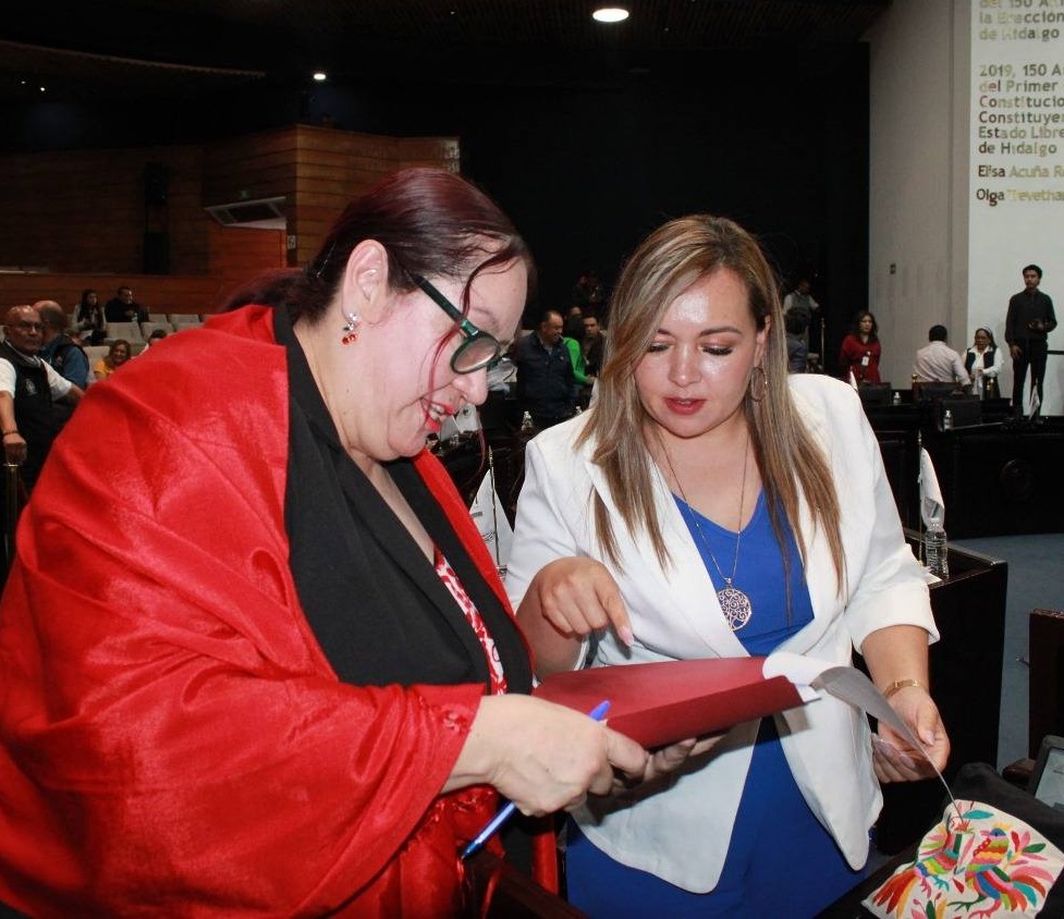Solicitan Diputadas Salarios Justos Para Mujeres Indígenas de Hidalgo
