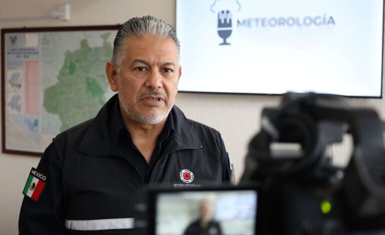 Subsecretaría de Protección Civil y Gestión de Riesgos Mantiene Monitoreo Permanente Por Lluvias