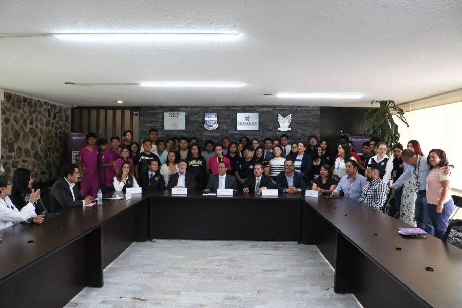 UPP y Citnova Promoverán la Actividad Científica en Hidalgo