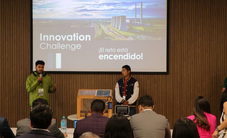 UTMZ Obtiene El Tercer Lugar en el Energy Innovation Day 2025