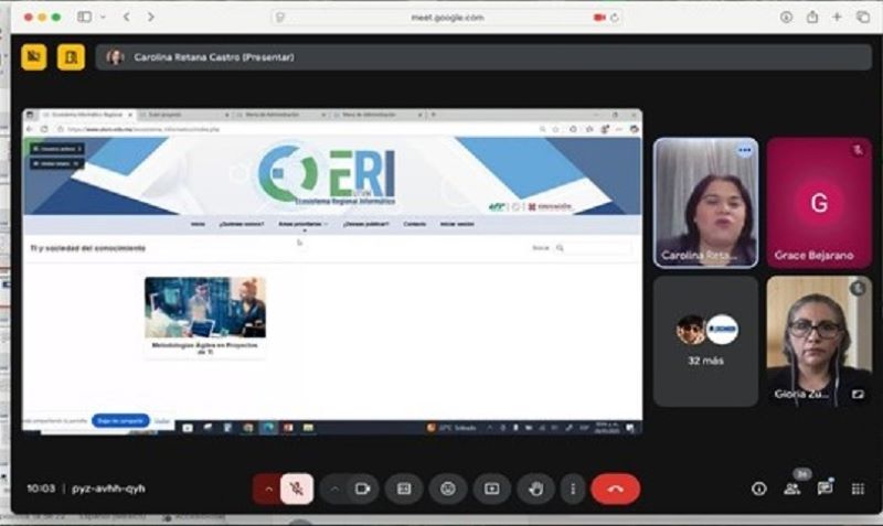 UTVM Destaca en el II Congreso Internacional CECAGEM 2025