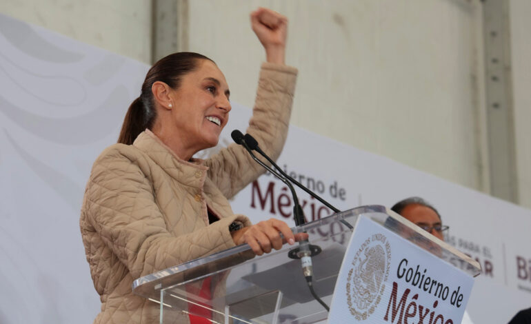 “Vamos a ir basificando a todos los médicos y todo el personal de salud que trabaja en el IMSS Bienestar”: Sheinbaum