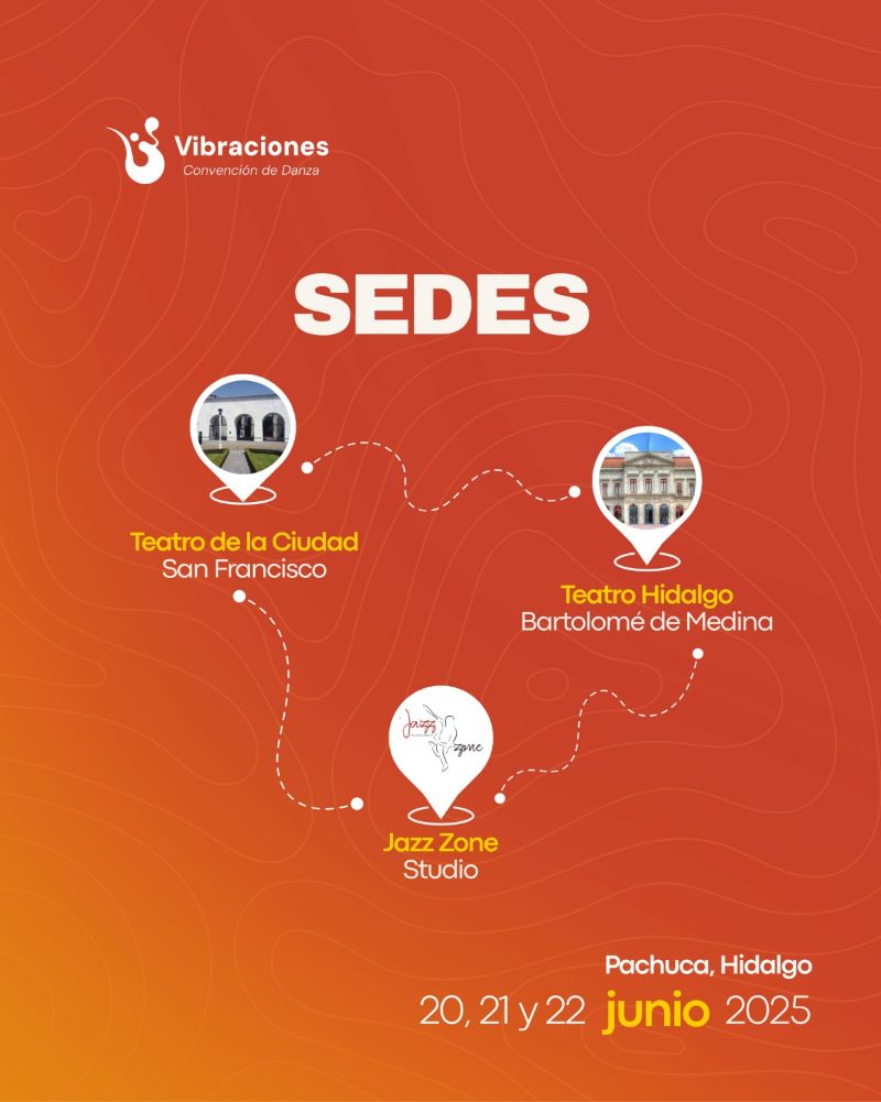 “Vibraciones”, Nueva Convención de Danza en Hidalgo