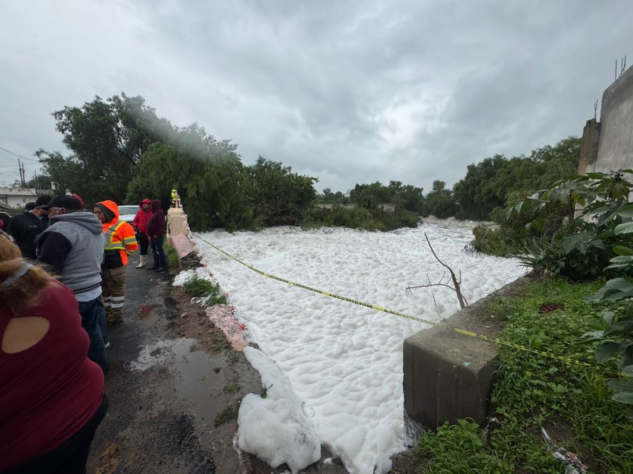 Vidas e integridad de la población, eje central del gobierno estatal ante las precipitaciones