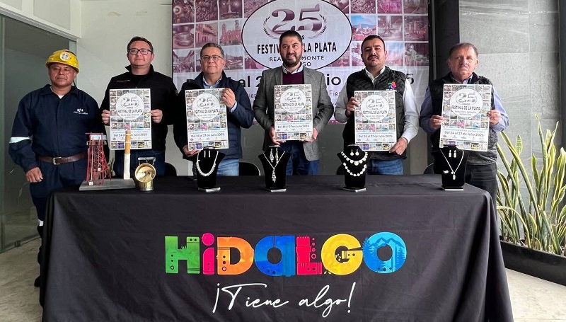 XXV Festival de la Plata Un legado del Pueblo Mágico del Real del Monte del 24 al 27 de Julio