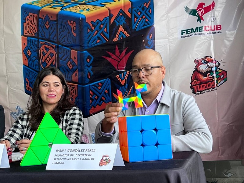 Zempoala Da Inicio al Torneo Zempoal Cube, Primera Estación de Un Circuito Nacional de Deporte Mental