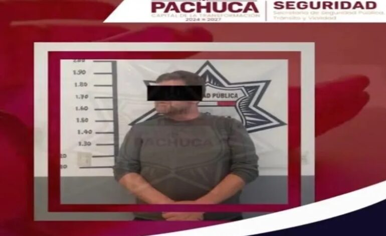 Se Escapa de Clínica Hombre Detenido Por Agresión en Pachuca