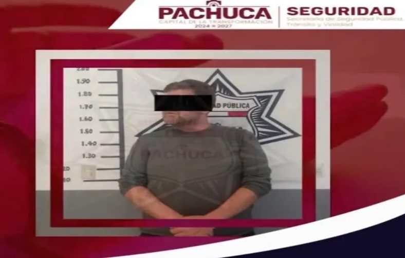 Se Escapa de Clínica Hombre Detenido Por Agresión en Pachuca
