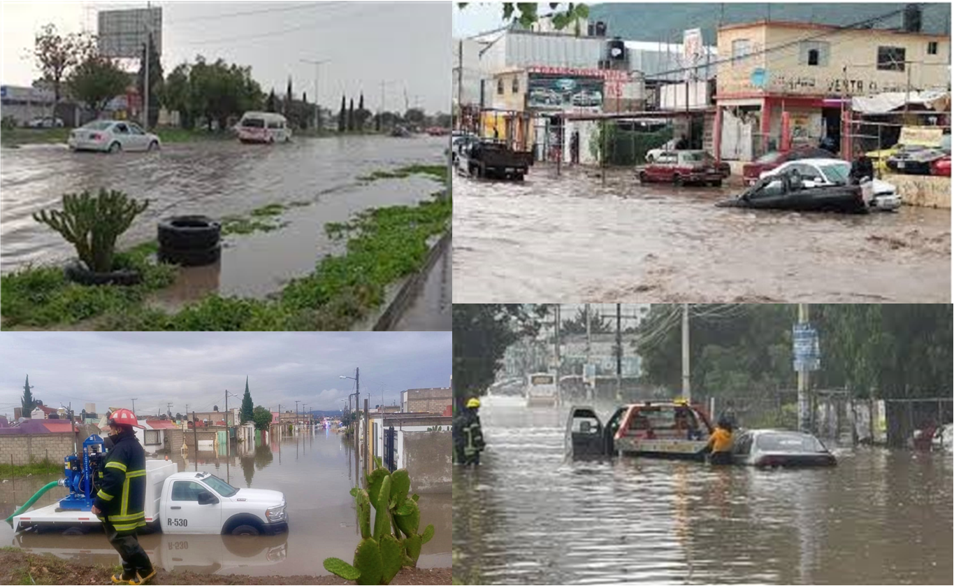 ¿Inundaciones, Ineptitud, Negligencia o Corrupción en la Aplicación de Recursos Públicos en Repavimentación Con Concreto Hidráulico Las Vías de Comunicación?