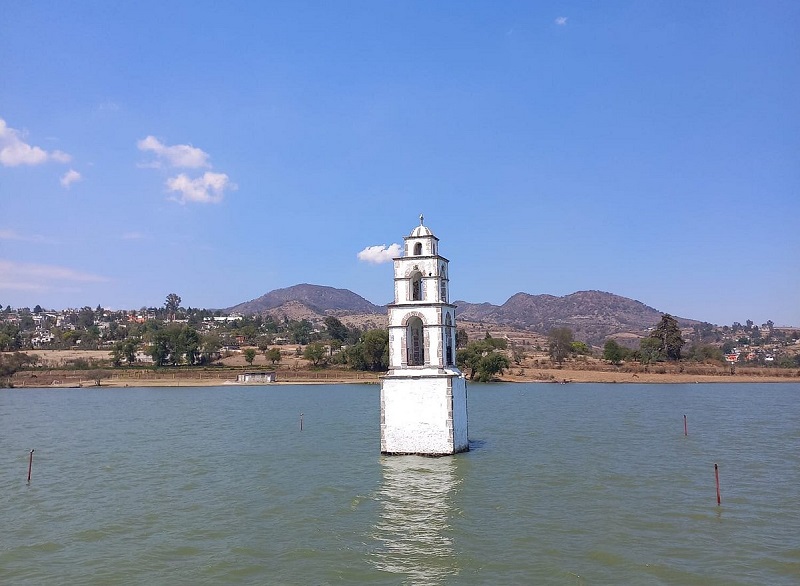 Presas en Hidalgo con 64% Promedio de almacenamiento: Conagua