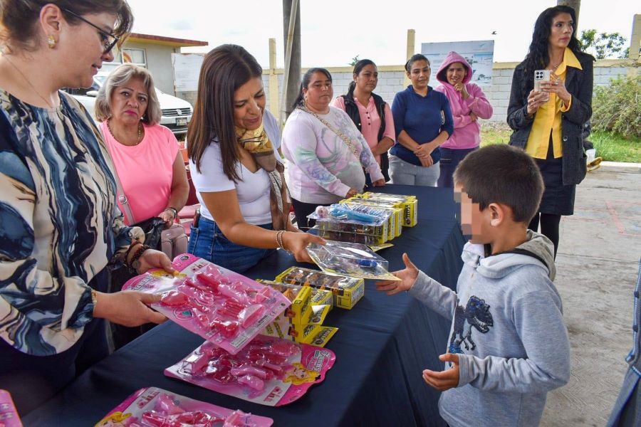 Sistema DIF Tulancingo y Voluntariado Fortalece Asistencia Social en Comunidades Escolares