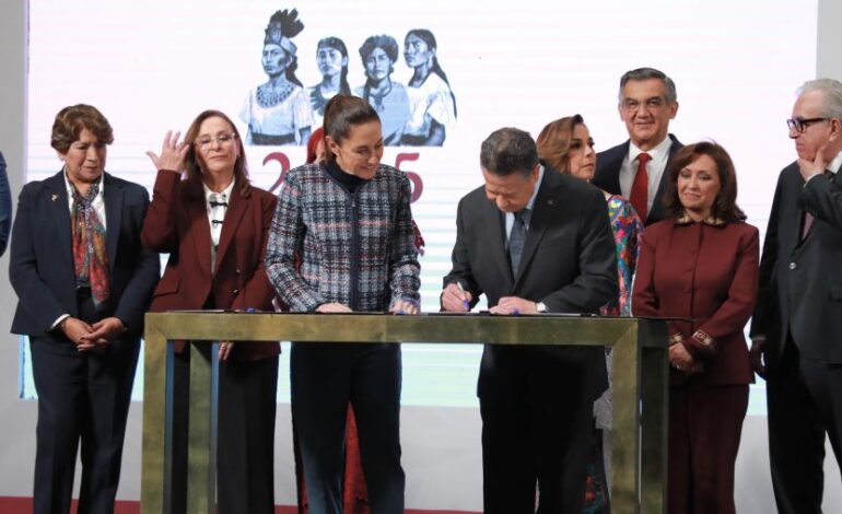 ¡Hidalgo, Potencia en Marcha!  Menchaca y Sheinbaum oficializan Polos de Desarrollo