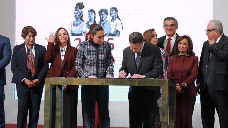 ¡Hidalgo, Potencia en Marcha!  Menchaca y Sheinbaum oficializan Polos de Desarrollo