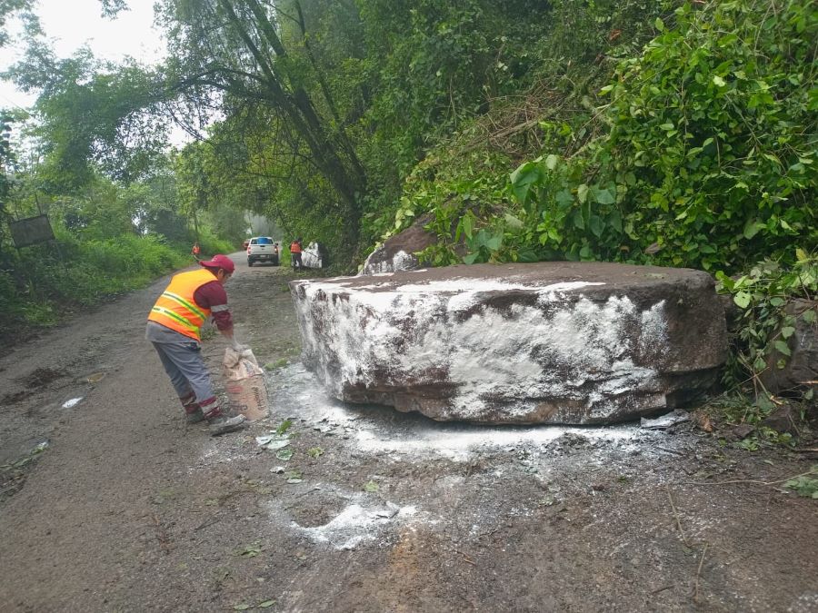 Acciones Conjuntas del Comité Estatal de Emergencias  por el paso del Huracán Flossie