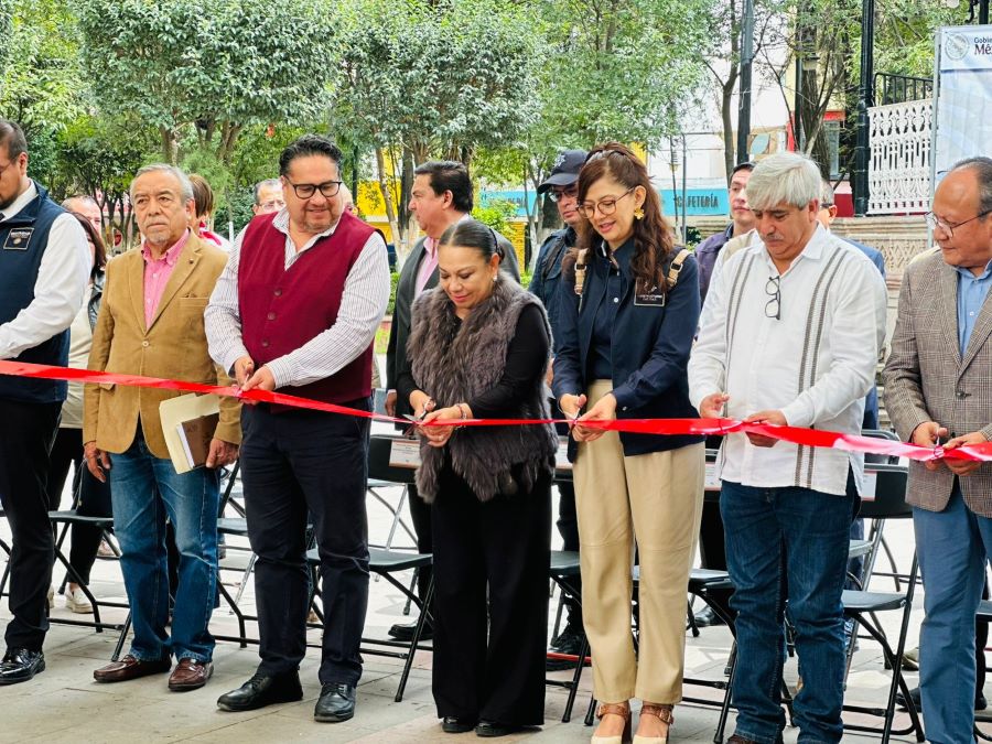 Feria Integral de Prevención y Seguridad de La Región 07 Tulancingo