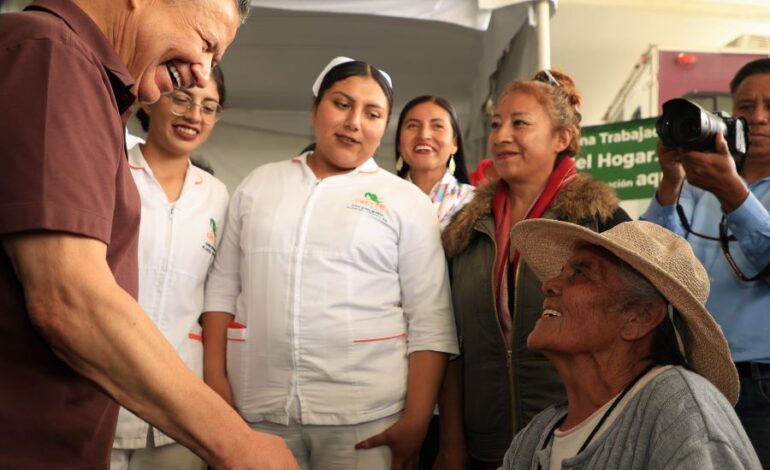 Con Julio Menchaca, Fluyen Estímulos al Campo