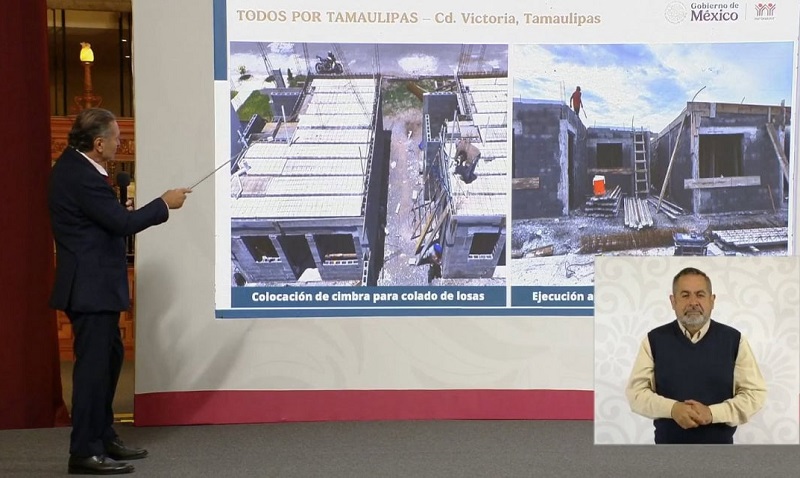 Ambicioso Programa Nacional de Vivienda para el Bienestar,  en San Agustín Tlaxiaca se Construirán Casi 7 mil viviendas en 45 Hectáreas.