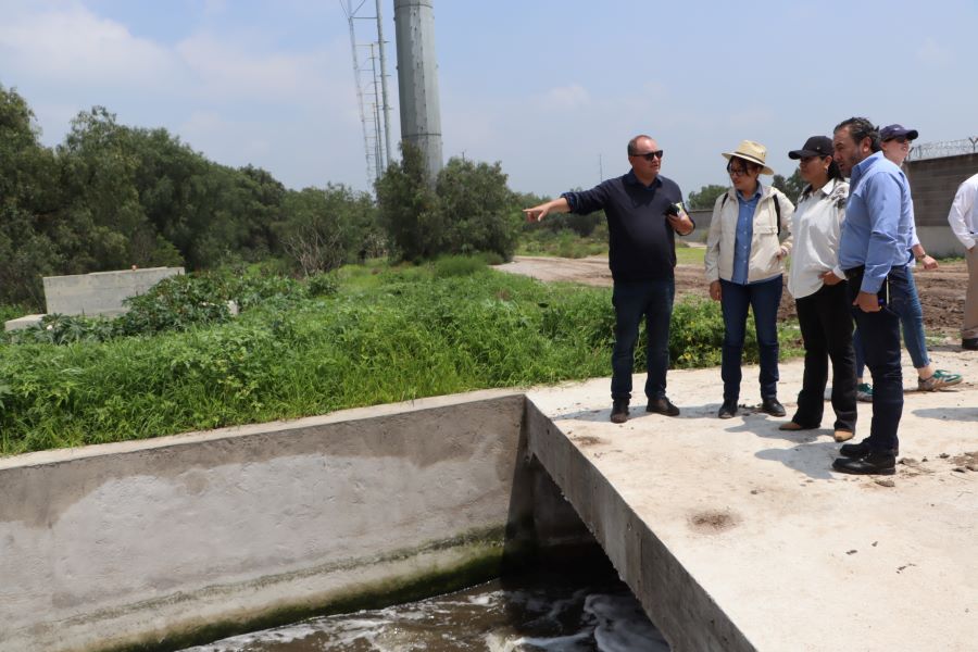 Delegación de la Unión Europea Conoce Proyectos Ambientales en Tula y Atitalaquia