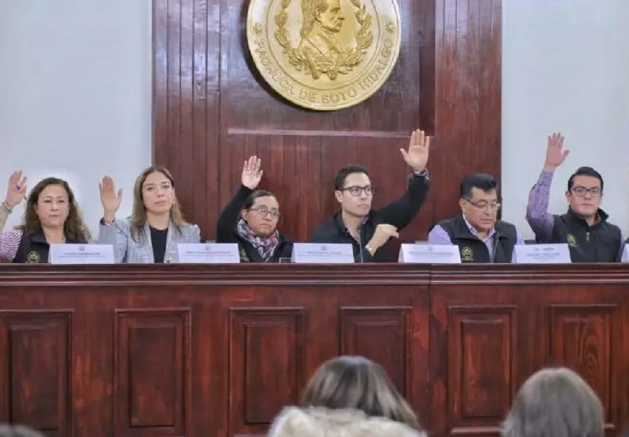 Aprueba Ayuntamiento Celebrar Convenios con el INBAL Para Restaurar el Reloj y con el IMSS-Sria de Hacienda Para Asegurar a los Trabajadores de Pachuca