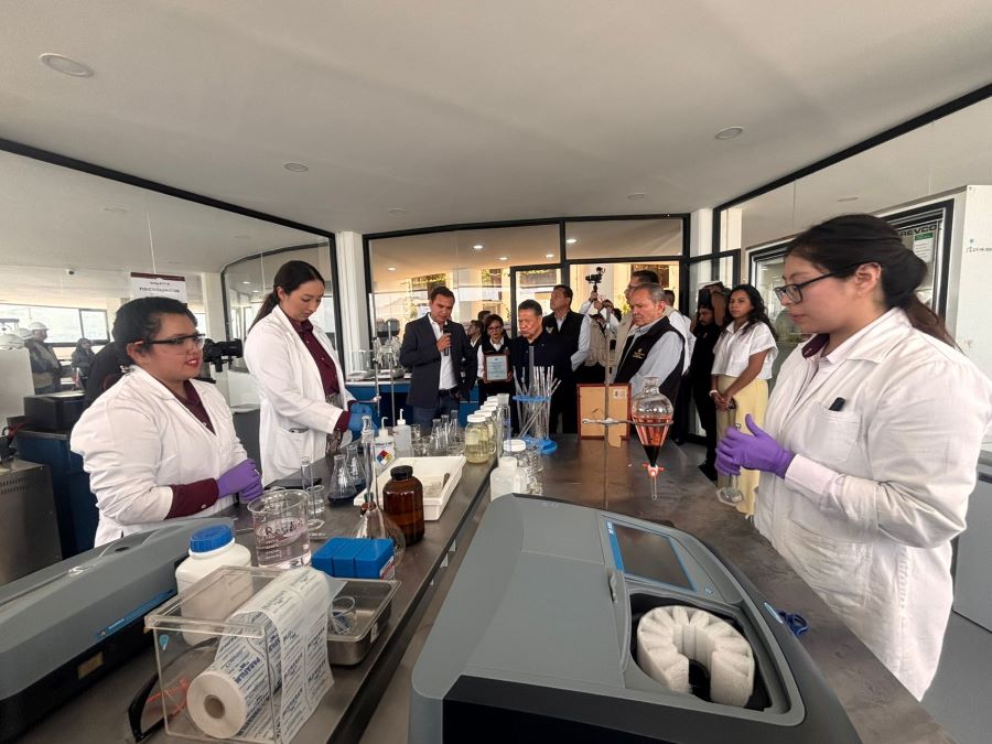 CEAA Obtiene Certificación Internacional Para Estudios de Calidad del Agua