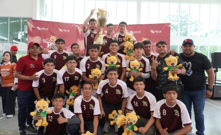 CECyTE Hidalgo, Bicampeón en Fútbol y Primer Lugar en Voleibol en Torneo Nacional