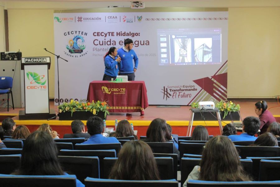 CECyTE Hidalgo Realizó Concurso “Cuida el Agua”
