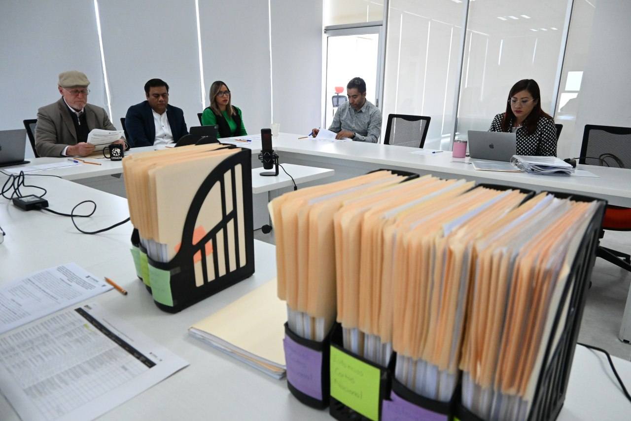 En el Consejo de Ciencia, Tecnología e Innovación de Hidalgo (CITNOVA)