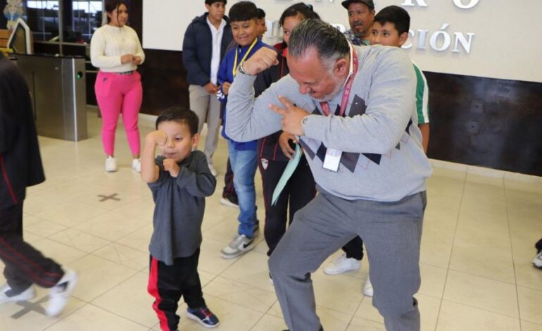 Concluye UPT el Programa PERAJ Con Estudiantes de Primaria
