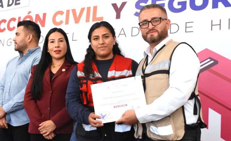 Congreso del Estado de Hidalgo Inaugura Jornada de Protección Civil y Seguridad