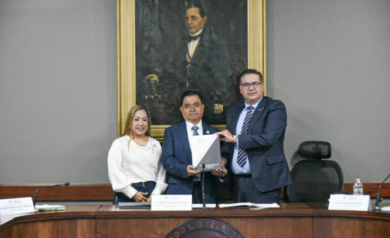 Congreso del Estado Recibe de la ASEH Primera Entrega de Auditorías a la Cuenta Pública 2024
