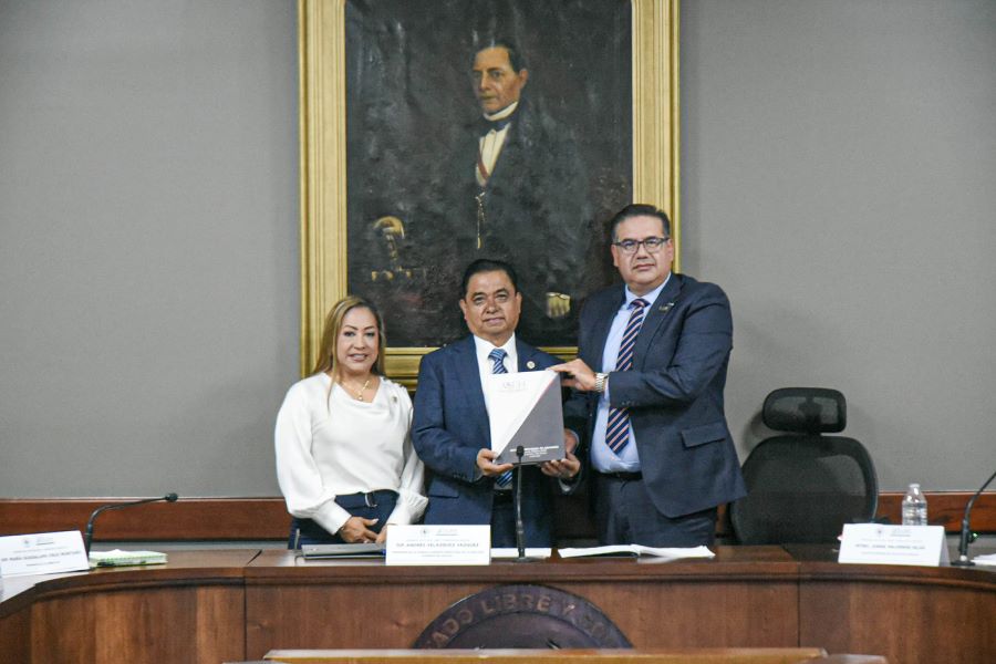 Congreso del Estado Recibe de la ASEH Primera Entrega de Auditorías a la Cuenta Pública 2024