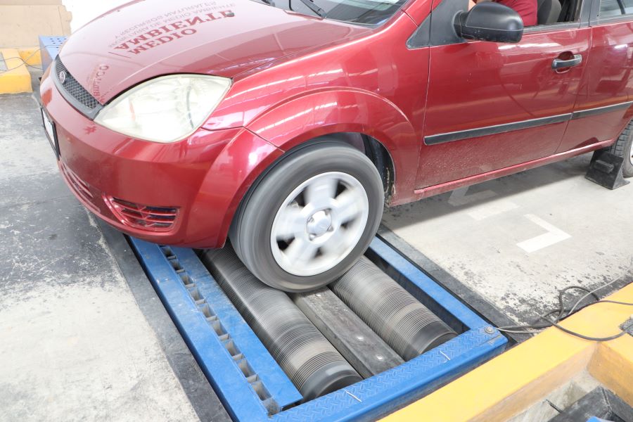 Continúa el 60% de descuento en la verificación vehicular