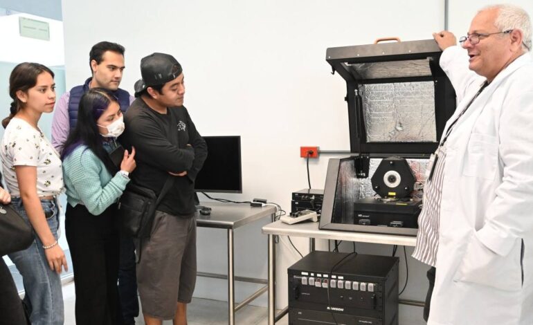 Alumnos de la Carrera de Criminalística de la UTT, Vivieron Una Experiencia Inmersiva en el Entorno Científico-Tecnológico de CITNOVA