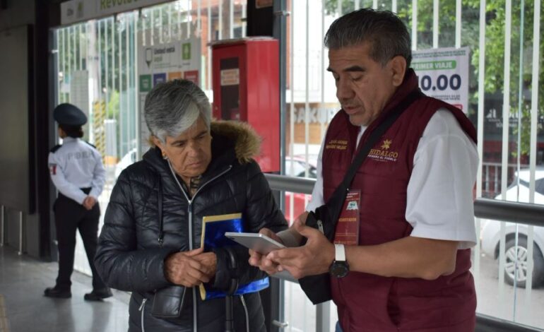 Inicio la Primera Encuesta del 2025 Sobre La Percepción de Calidad del Servicio del Tuzobús.