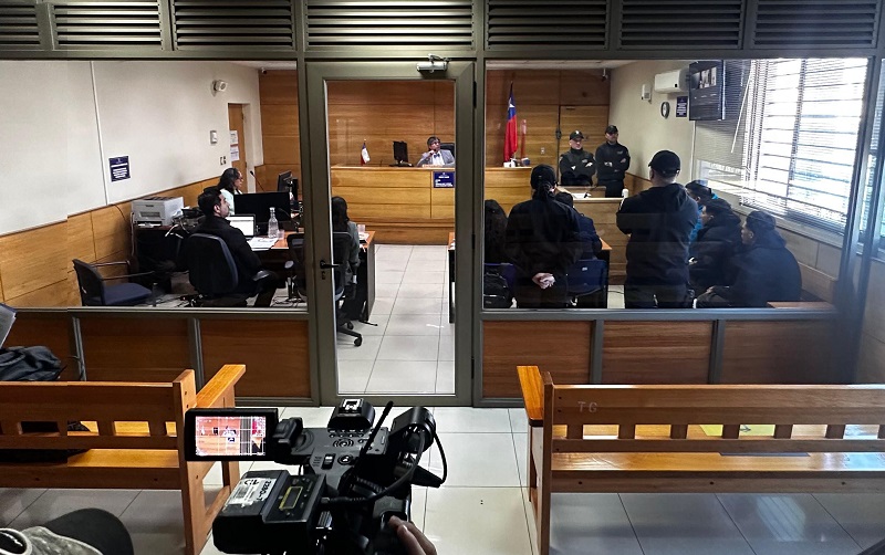 Prisión Preventiva a los Cuatro Detenidos Por Homicidio de Agentes en Pachuca; Audiencia Sigue El Viernes