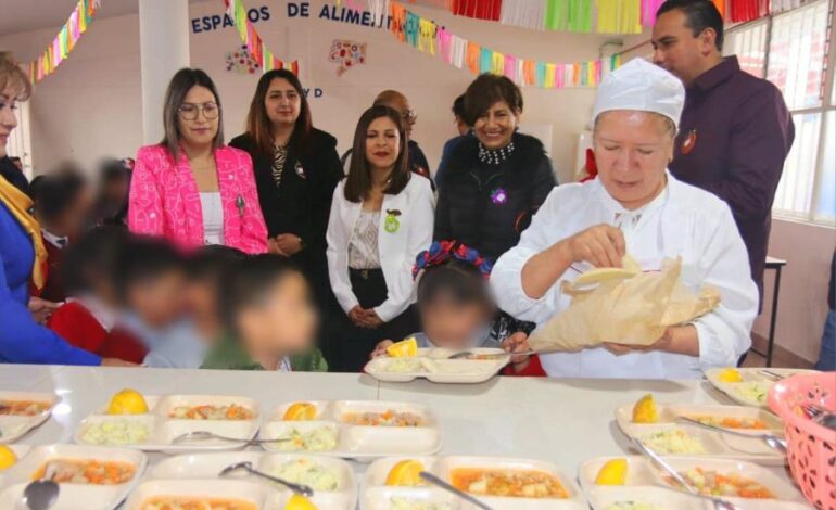 DIF Tulancingo Convoca a Centros Educativos de Nivel Básico a Inscribirse al Programa de Alimentación Escolar Modalidad Caliente
