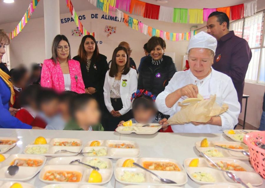 DIF Tulancingo Convoca a Centros Educativos de Nivel Básico a Inscribirse al Programa de Alimentación Escolar Modalidad Caliente