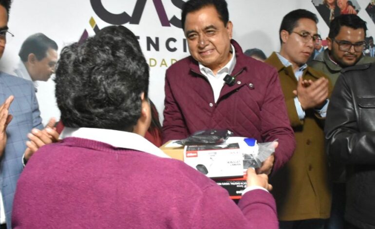 Diputado Andrés Velázquez Inaugura Casa de Atención Ciudadana